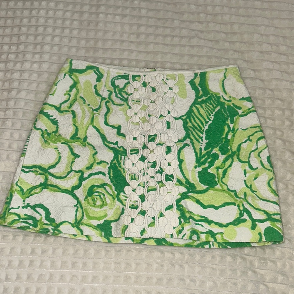 Lily Pulitzer mini skirt